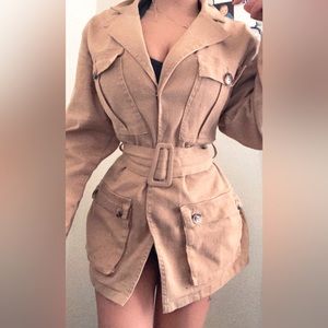 FashionNova Coat